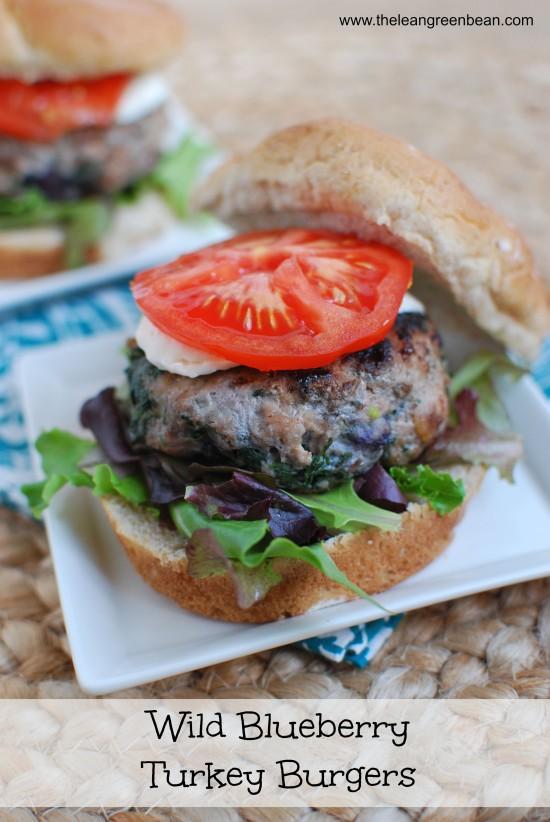 Take your summer grilling to the next level with these Wild Blueberry Turkey Burgers. These healthy burgers are packed with antioxidants and flavor!