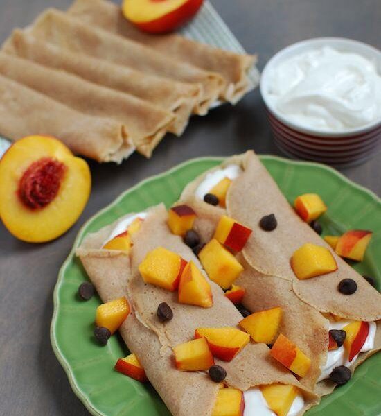 Cinnamon Vanilla Crepes