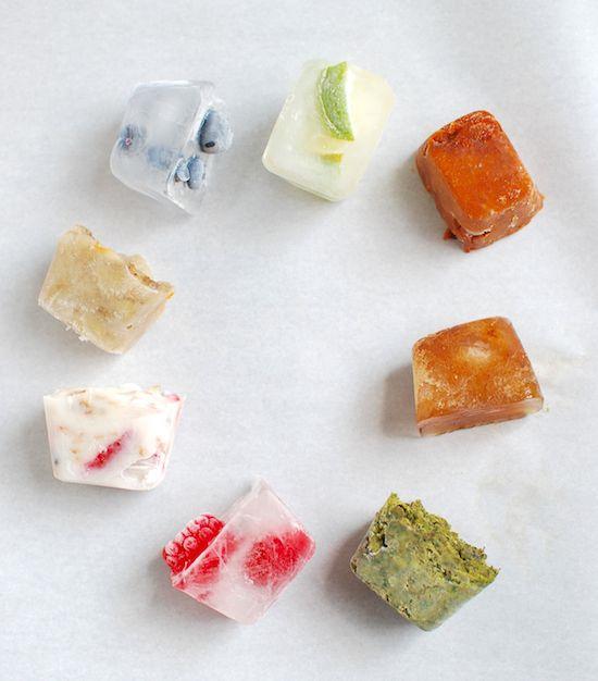 Get creative and think outside the cube. Here are 15 ways to use ice cube trays in the kitchen to make life easier, store extra food, portion ingredients and more.