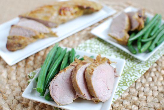 This Honey Mustard marinade makes pork tenderloin a moist and flavorful dinner option. 