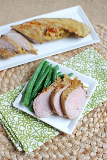 Honey Mustard Pork Tenderloin