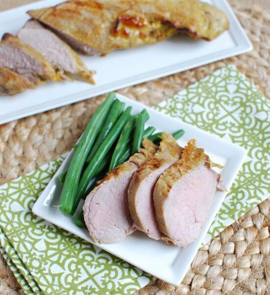 Honey Mustard Pork Tenderloin