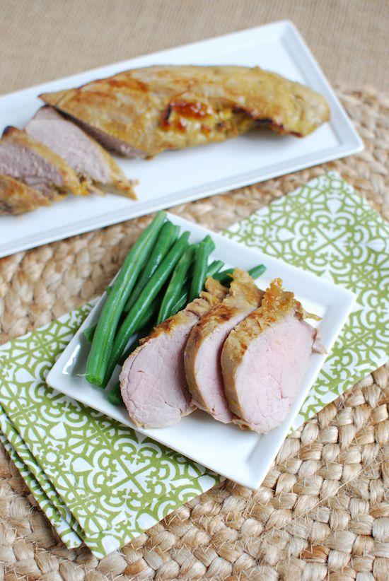 This Honey Mustard marinade makes pork tenderloin a moist and flavorful dinner option. 