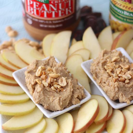 This Peanut Butter Cookie Dough Dip has a secret ingredient that makes it a very nutritious snack. It's vegan, gluten free and kid friendly.