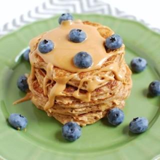 Whole Wheat Oatmeal Pancakes