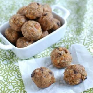 sweet potato energy bites