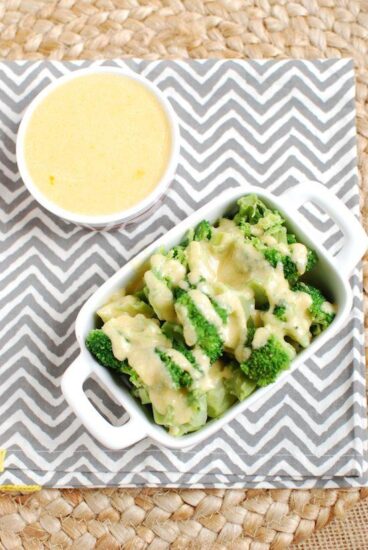 Olive Oil Cheese Sauce