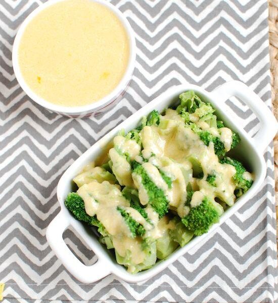 Olive Oil Cheese Sauce