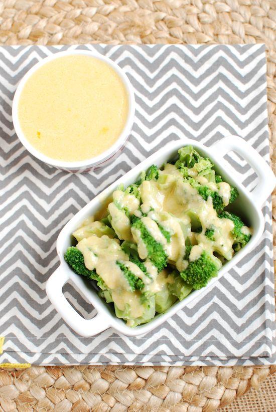 No butter needed to make this easy cheese sauce. Olive oil makes a sauce that's perfect for dipping chips, making macaroni and cheese or topping vegetables.