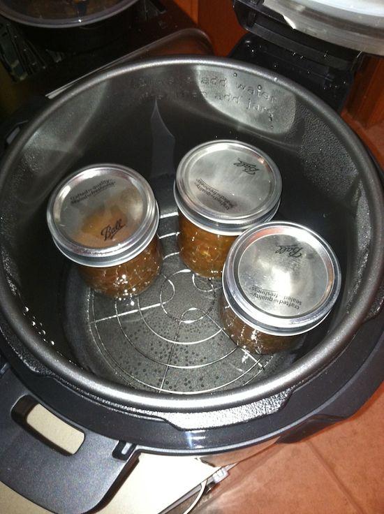 canning salsa