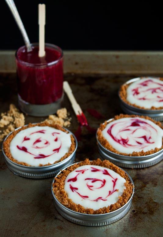 mason jar lid tarts