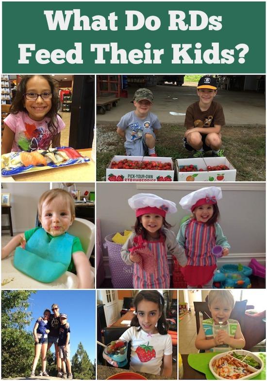 Need some new healthy meal and snack ideas for your kids? Here's what some Registered Dietitians feed their kids. 