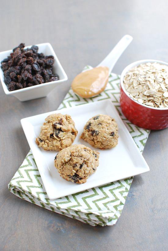 These Freezer Oatmeal Raisin Cookies can be made ahead of time and stored in the freezer for when a dessert craving hits!