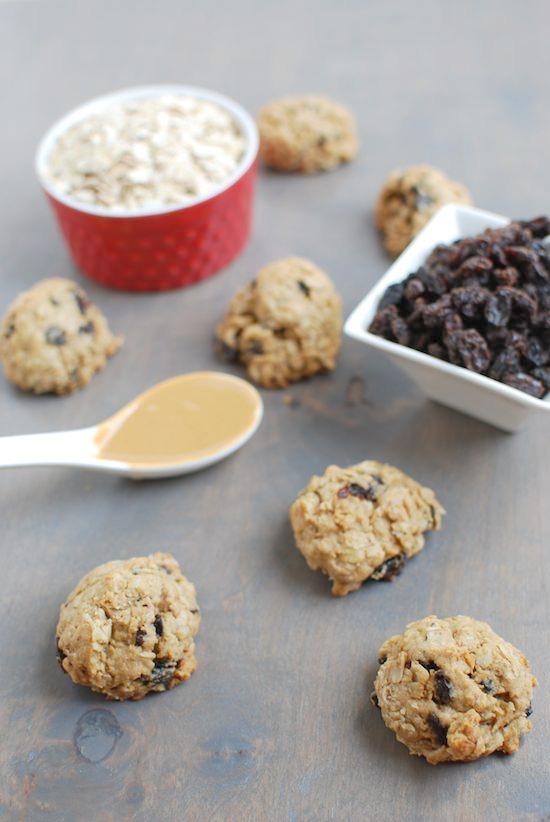 These Freezer Oatmeal Raisin Cookies can be made ahead of time and stored in the freezer for when a dessert craving hits!