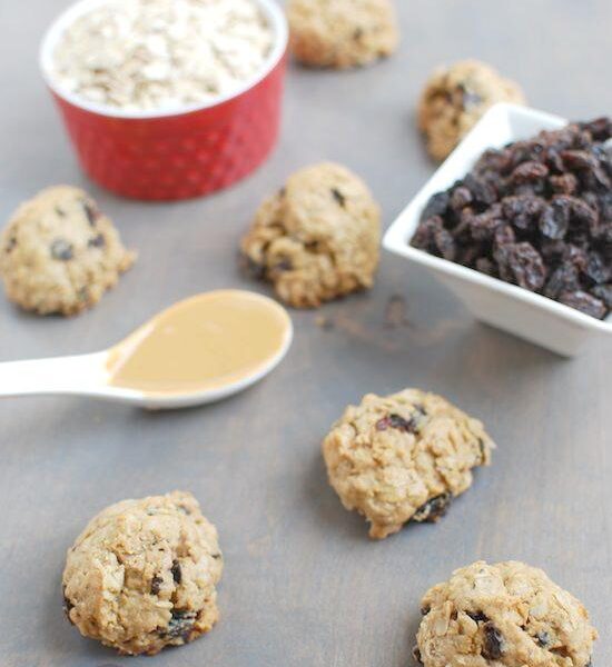 freezer oatmeal raisin cookies