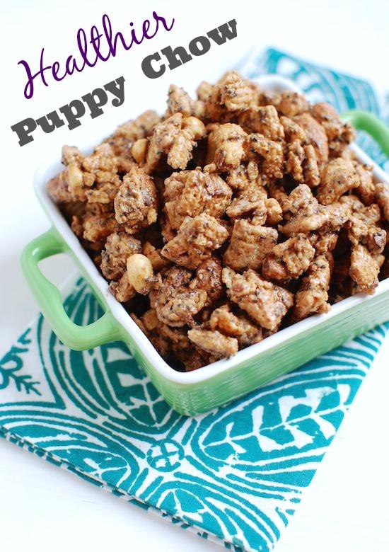 Healthier Puppy Chow