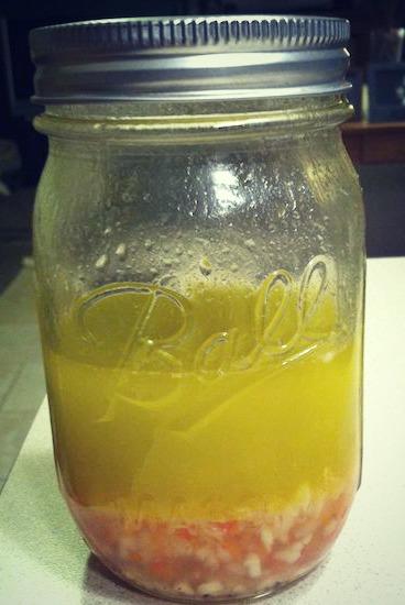 15 Ways To Use Mason Jars In The Kitchen 16 salad dressing
