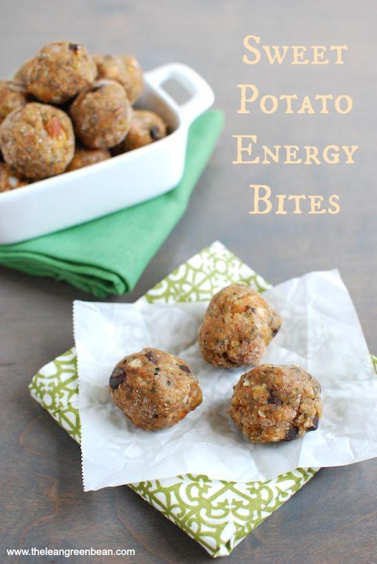 Make a batch of these Sweet Potato Energy Bites to snack on when hunger strikes. They're healthy, simple and made with real ingredients.