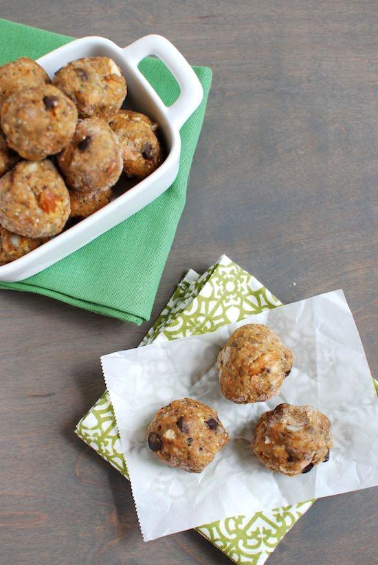 Make a batch of these Sweet Potato Energy Bites to snack on when hunger strikes. They're healthy, simple and made with real ingredients.