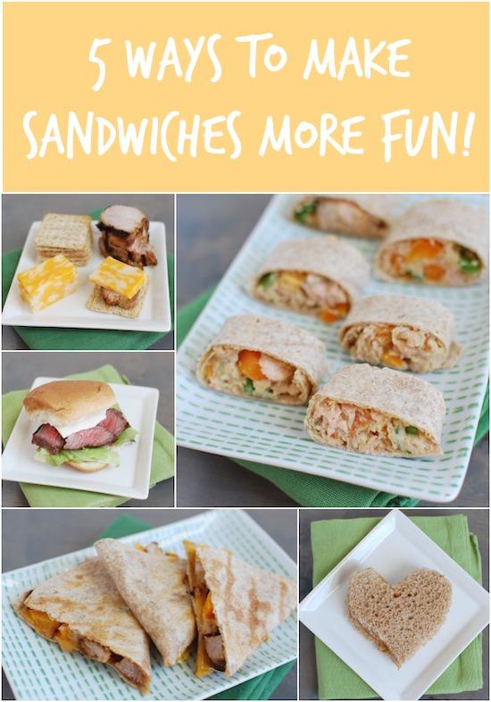 5 Ways To Make Sandwiches More Fun