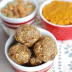 pumpkin energy balls