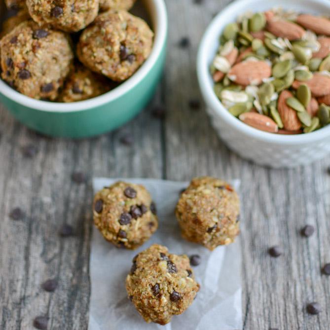 pumpkin energy balls