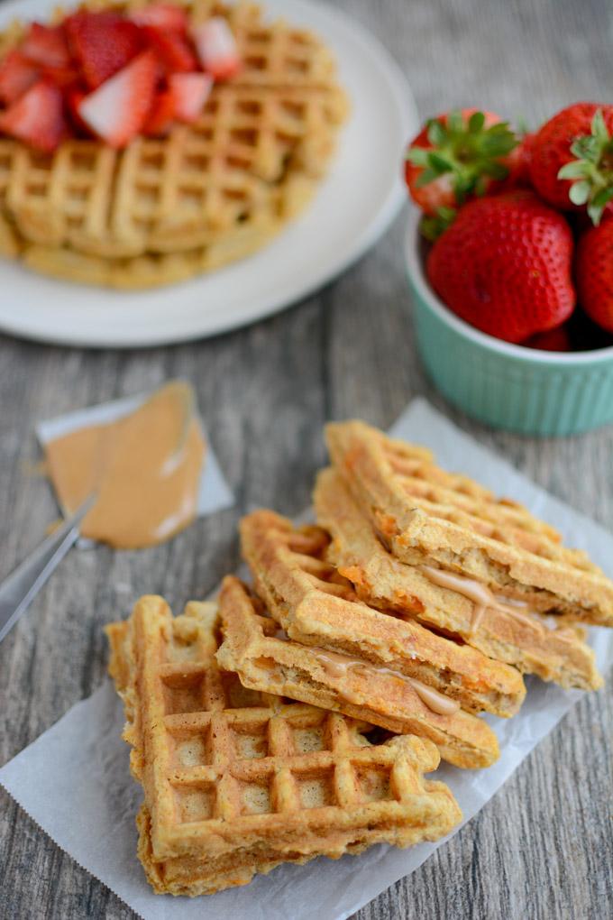 Sweet Potato Waffles