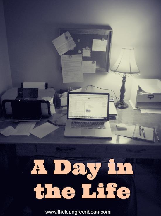 Ever wondered what a self-employed Registered Dietitian does all day? 