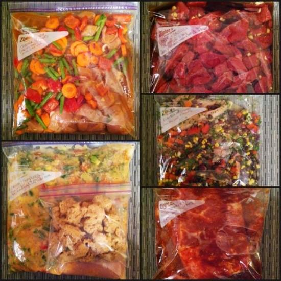 Friday Things - Apple Picking 3 freezer meals