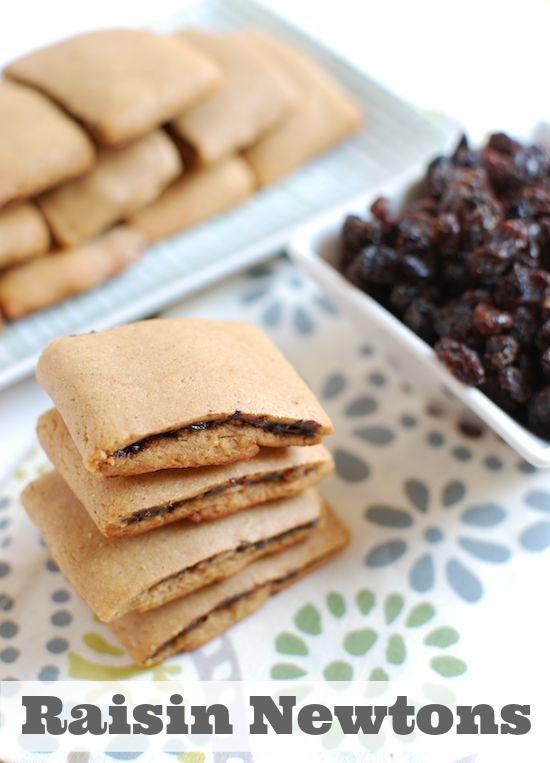 Like Fig Newtons? These homemade Raisin Newtons are made with real ingredients and taste even better than store bought. They make the perfect afternoon snack and your kids will love them.