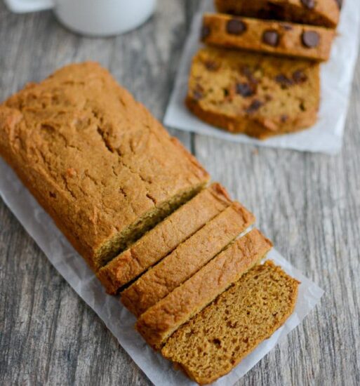 Easy Pumpkin Bread