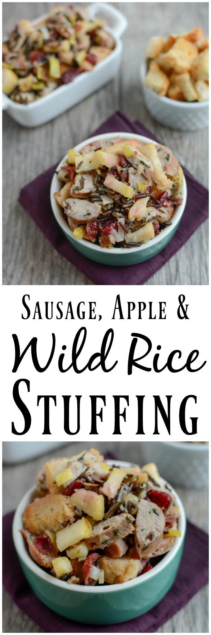 With its satisfying heartiness, this Sausage and Wild Rice Stuffing can stand as a meal on its own or shine as a delightful side dish for your Thanksgiving or Christmas feast.