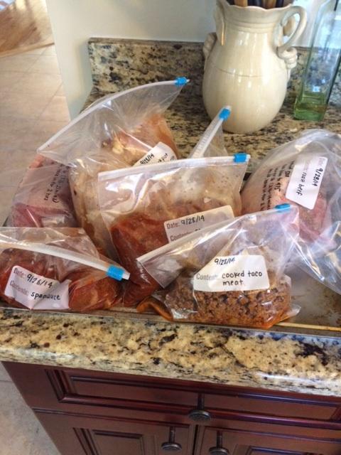 Sunday Meal Prep 9.28.14