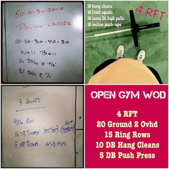 Quick wod online crossfit