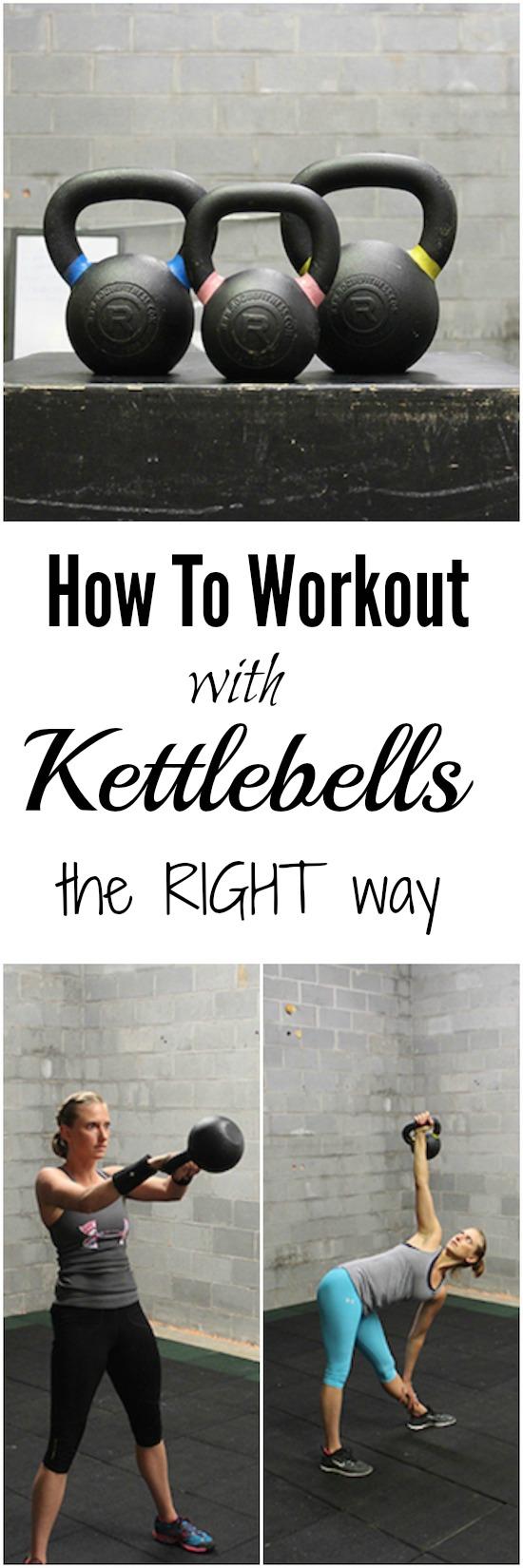 Want to learn how to workout with kettlebells? Make sure you do it right! Click here to learn the fundamentals!