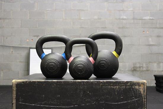 kettlebell sizes