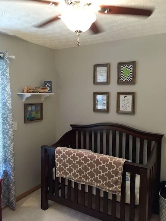 Expecting or planning to get pregnant in the future? It's never too early to start designing a nursery for your baby!