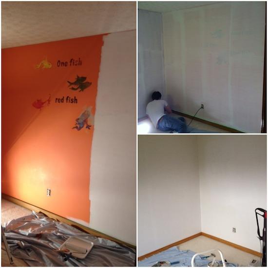 Baby Bean's Nursery 2 paint