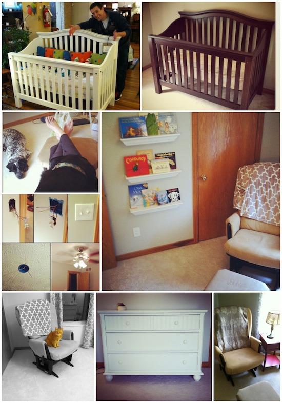 Baby Bean's Nursery 3 progress