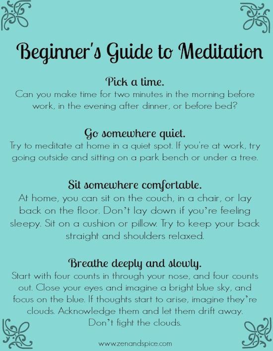 This simple guide to Beginner Meditation will help you add mindfulness to your daily routine.