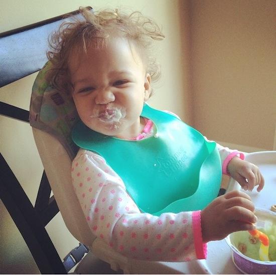 Are you a busy mom? Could you use some more ideas for healthy, kid-friendly foods? Click to find out what some of my favorite busy moms feed their children.