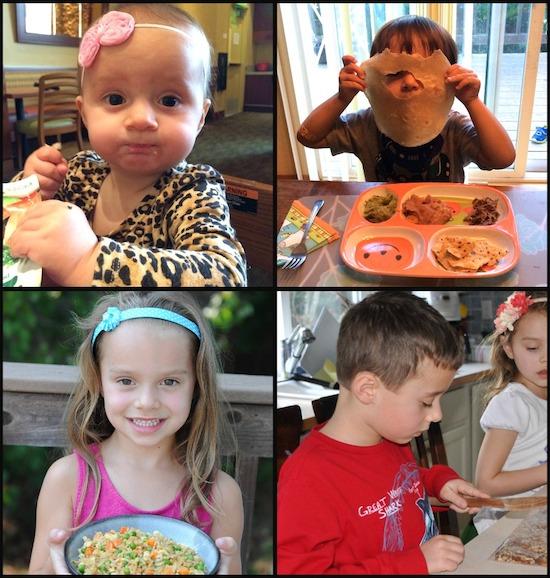 Are you a busy mom? Could you use some more ideas for healthy, kid-friendly foods? Click to find out what some of my favorite busy moms feed their children.