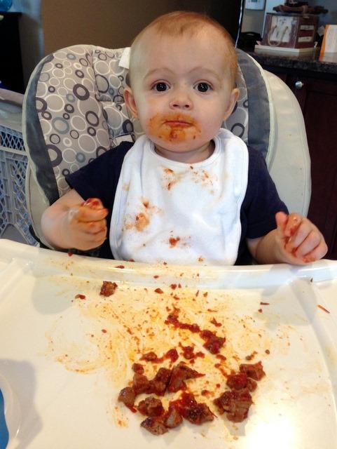 Are you a busy mom? Could you use some more ideas for healthy, kid-friendly foods? Click to find out what some of my favorite busy moms feed their children.