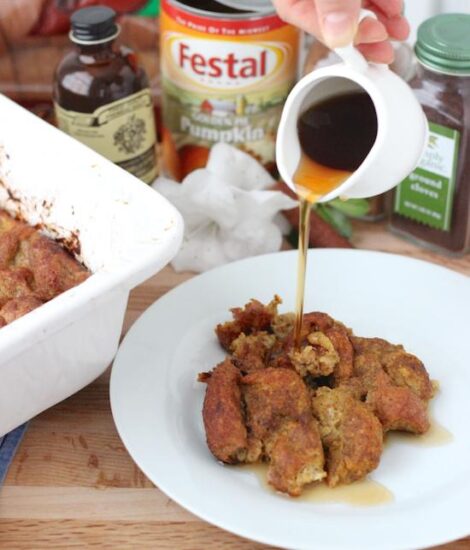 Pumpkin French Toast Casserole3