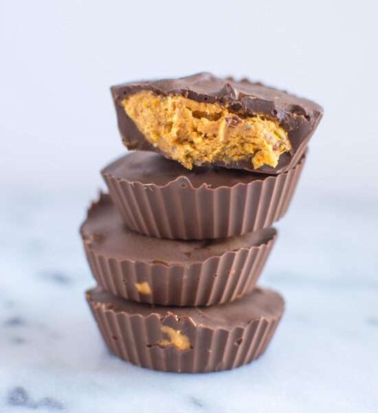 pumpkin pie peanut butter cups