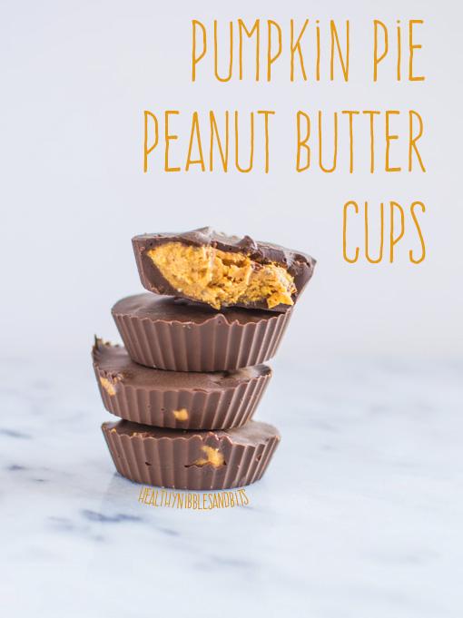 These homemade Pumpkin Pie Peanut Butter Cups are better for dessert than Reese's and have a fun fall flavor twist!