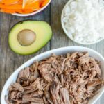 Slow Cooker Shredded Beef (Barbacoa)