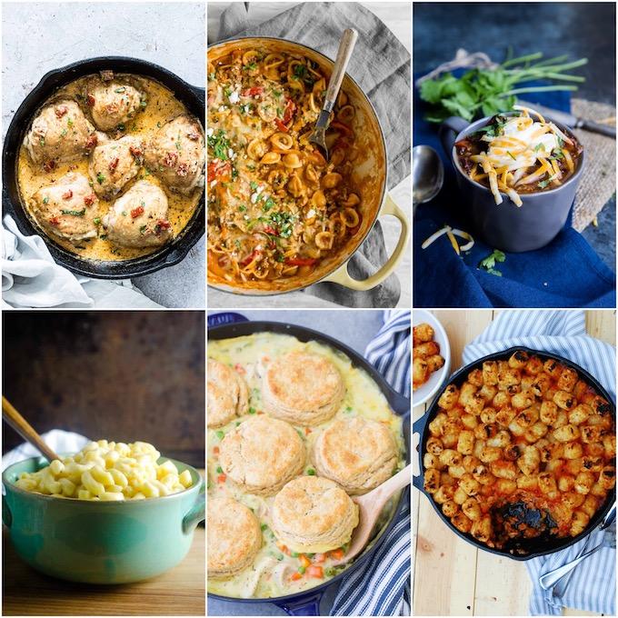 One Pot Comfort Meals