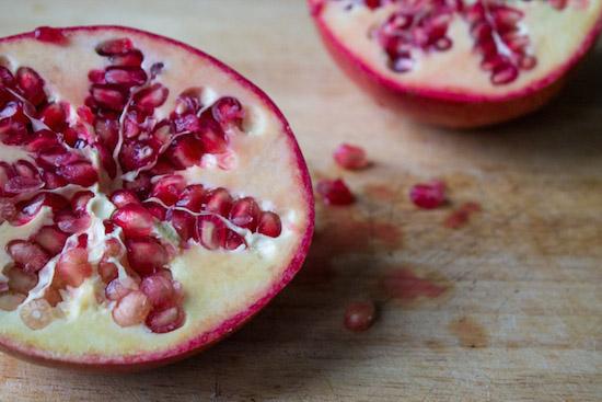 Brussels Sprouts with Pomegranate Seeds-2