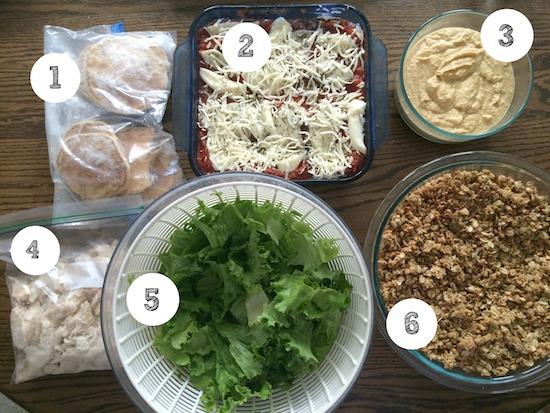Sunday Food Prep 12-14